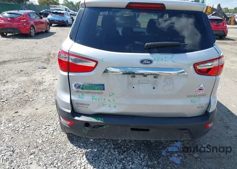 2019 Ford Ecosport Titanium z USA, uszkodzony, nr VIN MAJ6S3KL6KC252596